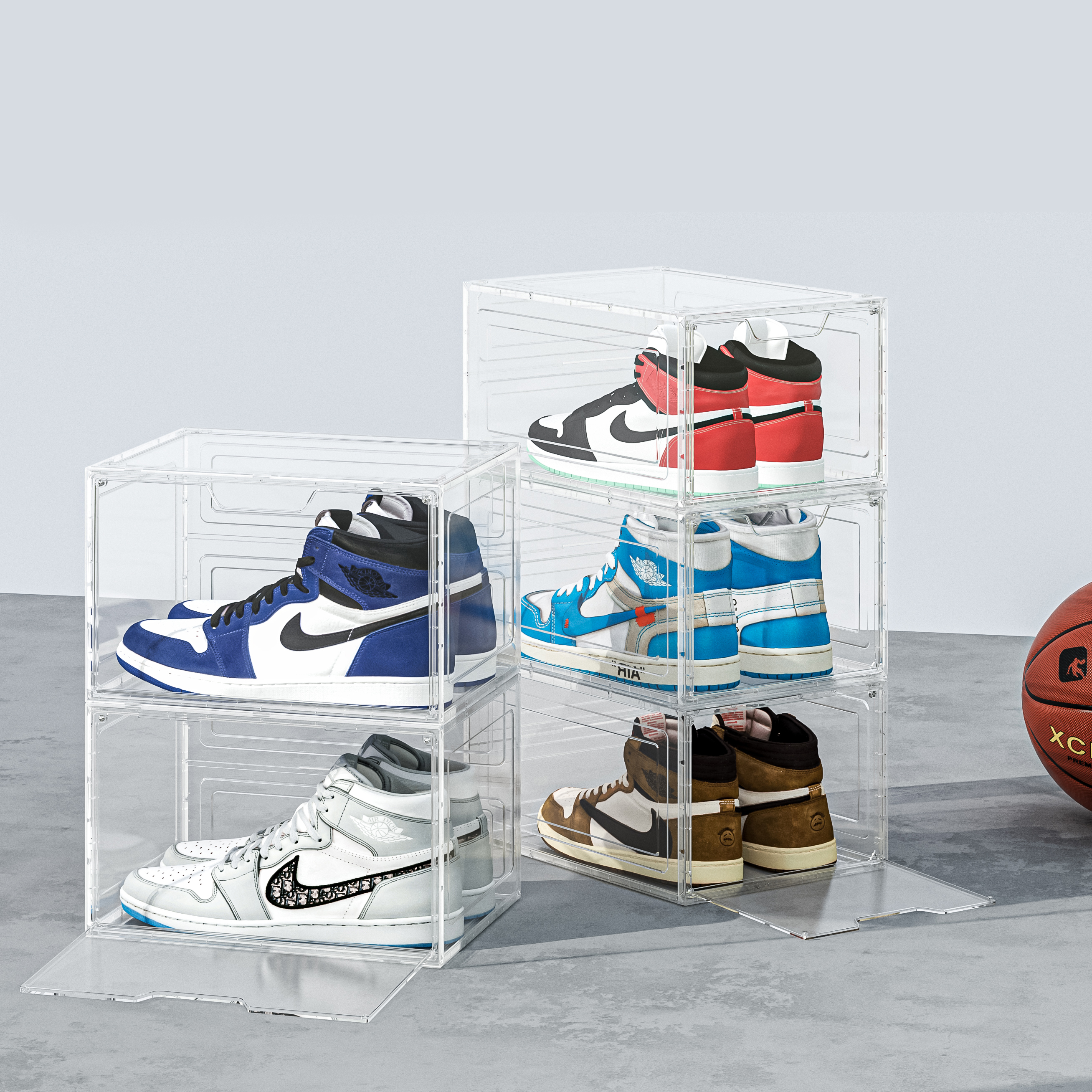 Where to Find High-Quality OEM Clear Shoe Boxes at Wholesale Prices?