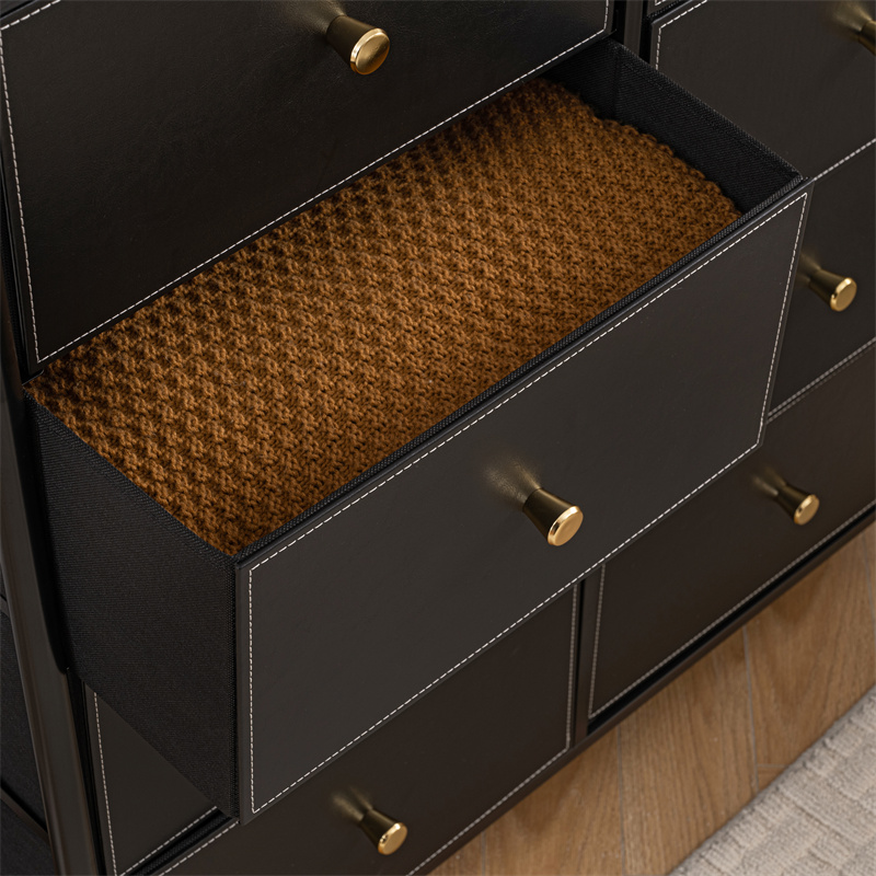 8 Drawer Storage Dresser Wide 