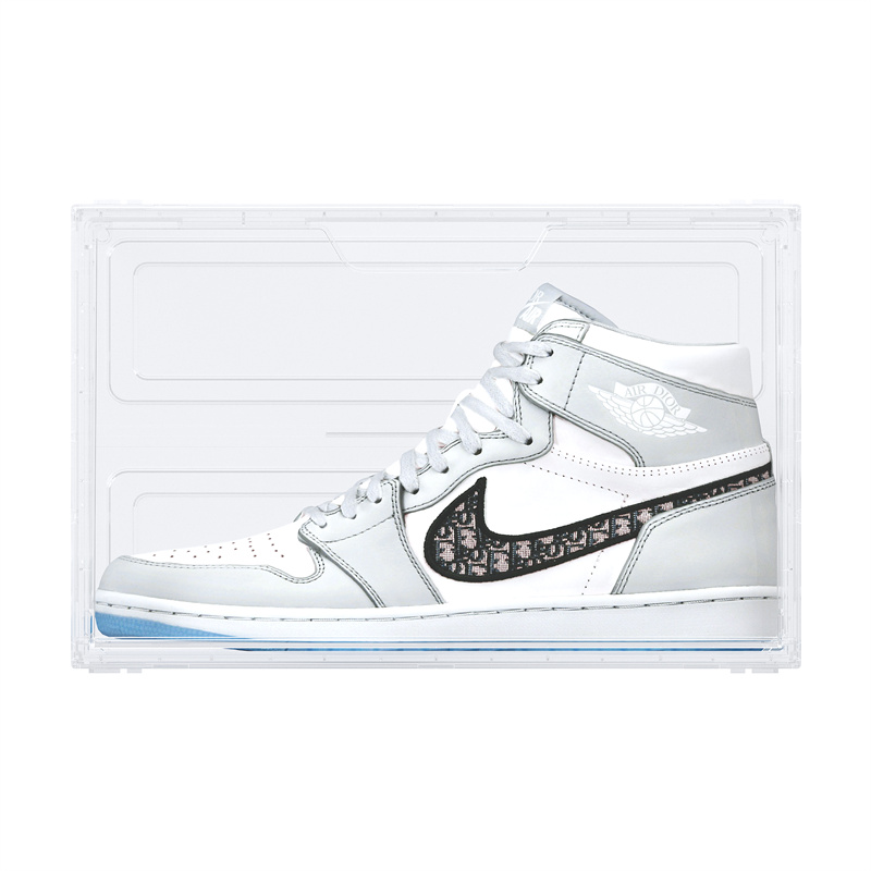 Hight Transparent Clear Shoe Box