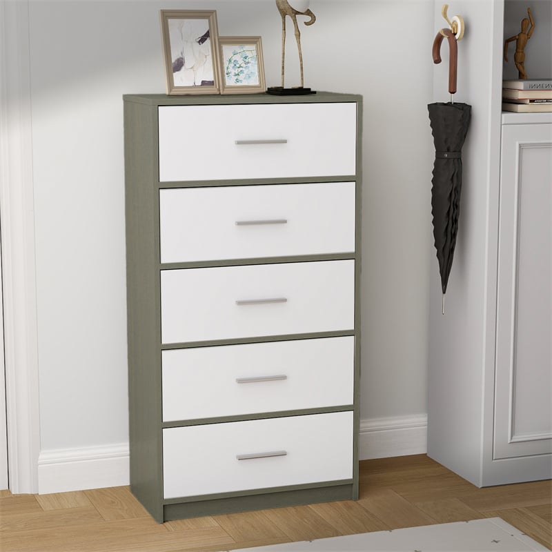 5 Drawer Night Stand 