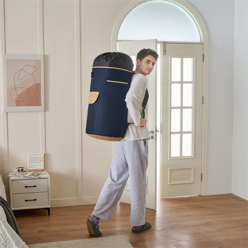 GoHamp 120L Backpack Laundry Hamper