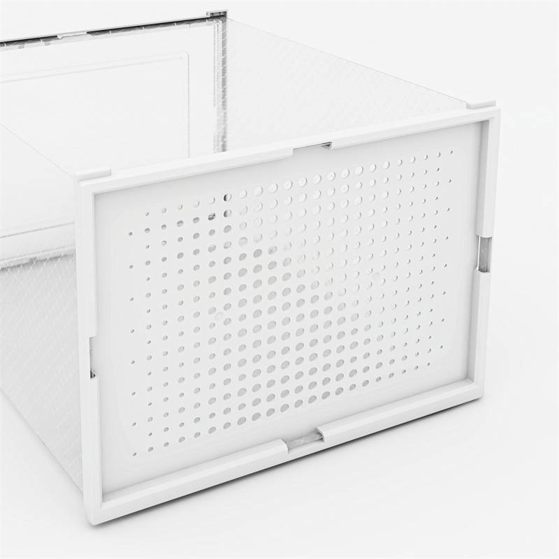 Click Stackable Extra Large Shoe Box