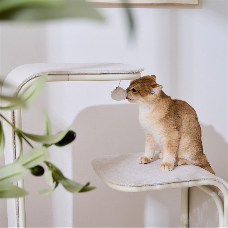 Geometric Cat Tower