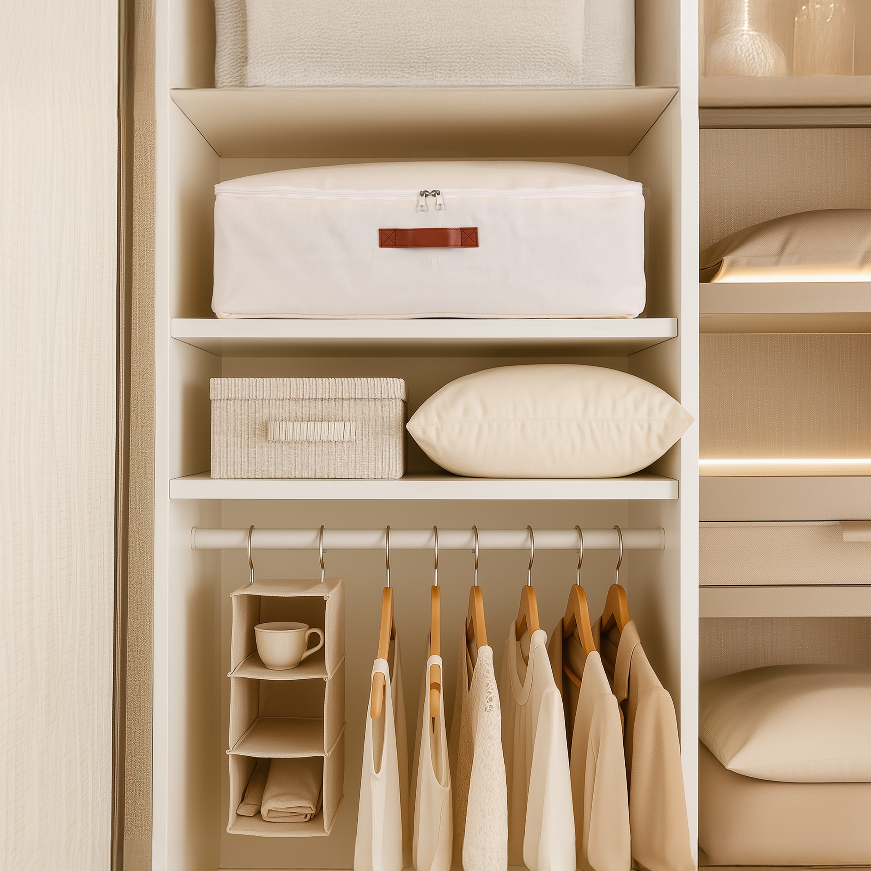 Where to Source Affordable Aesthetic Closet Organization Items in Bulk