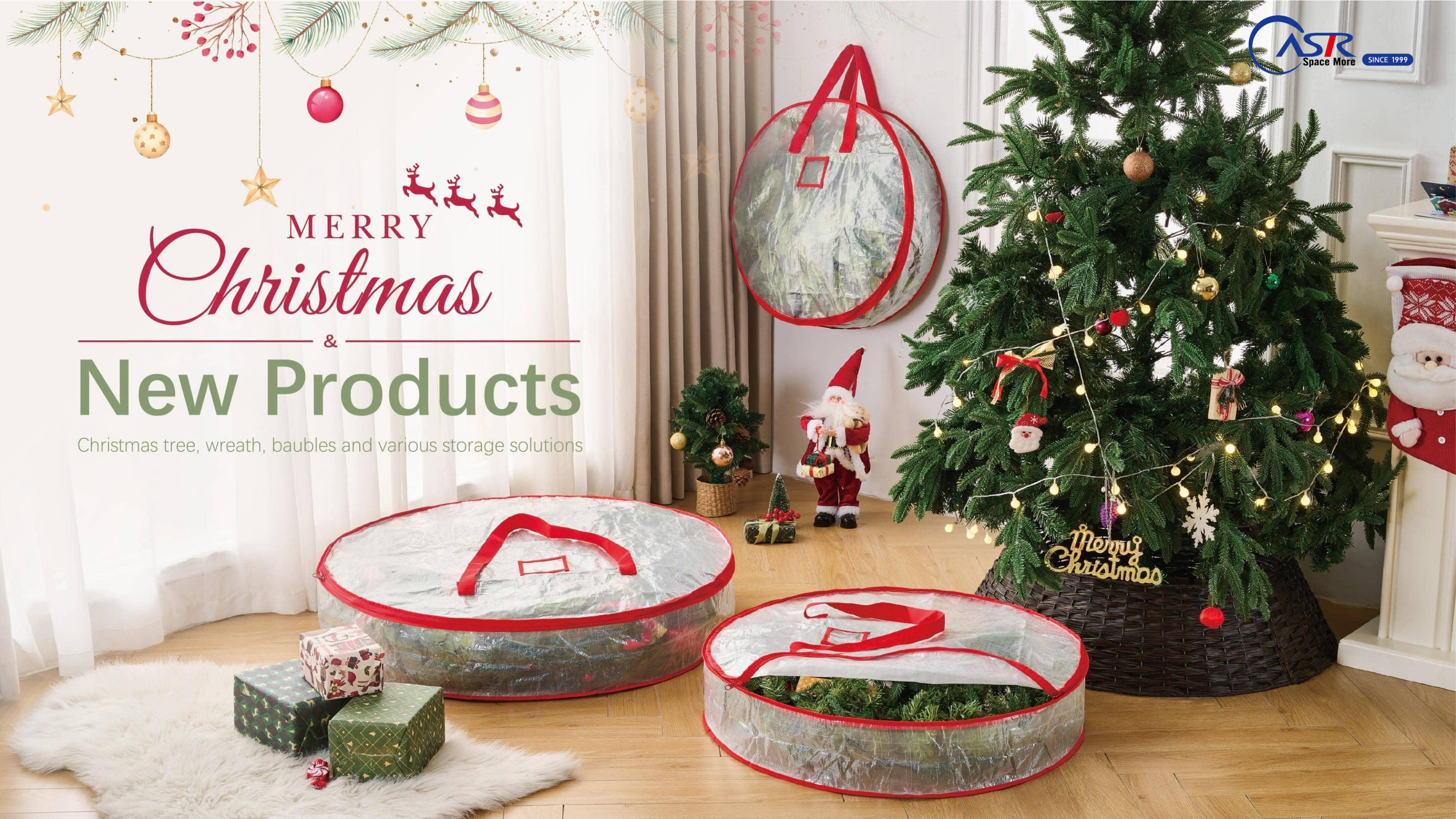 Custom Christmas Storage Boxes for Retailers