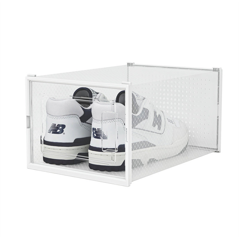 Click Stackable Large Shoe Box