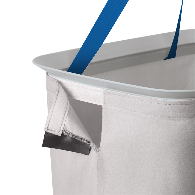 EasySort Slim Duo 80L Laundry Hamper