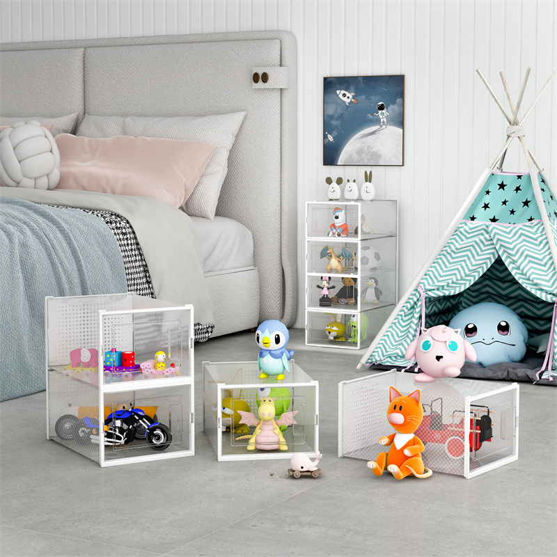 Click Stackable Large Shoe Box