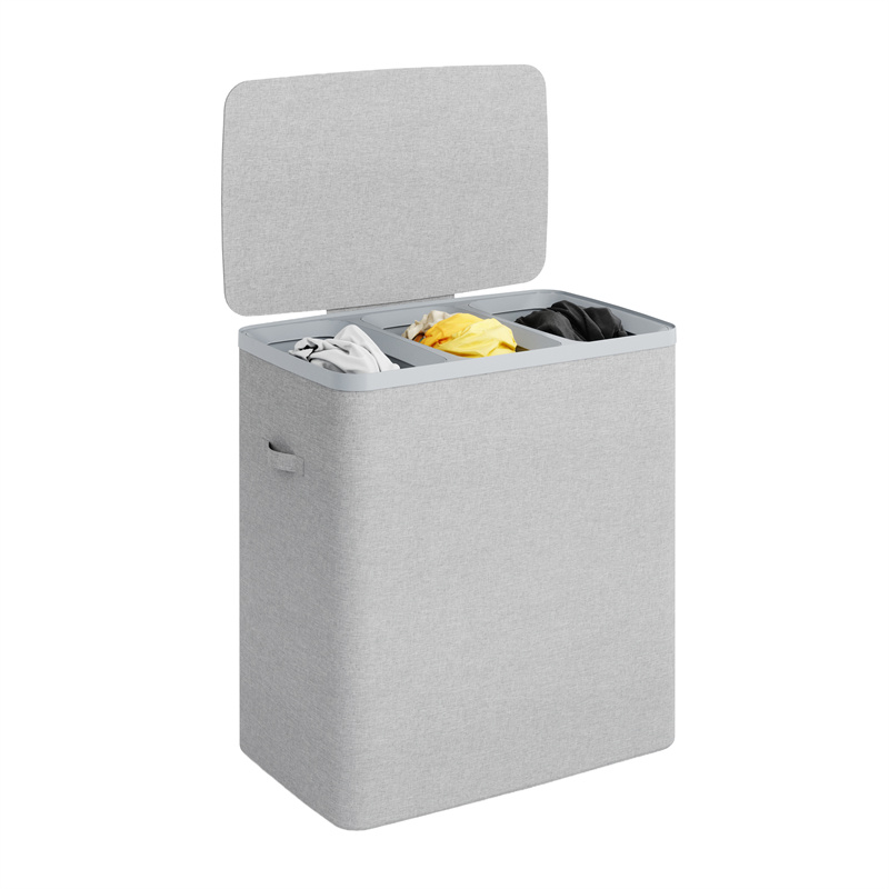 EasySort Trio 120L Laundry Hamper  