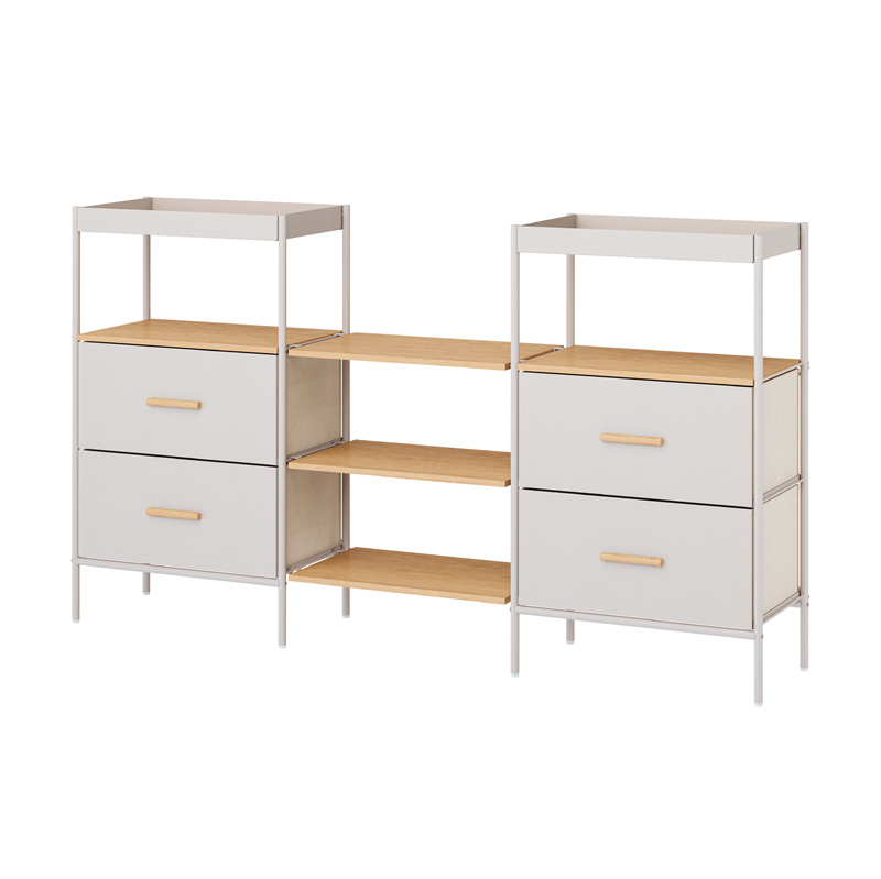 Drawer & Shelf Combo