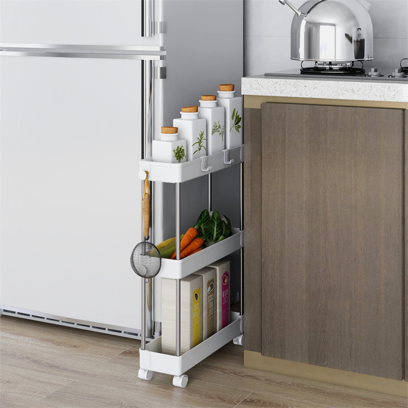 3-Tier Slim Storage Cart