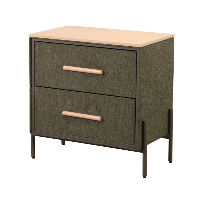 2 Drawer Milton Side Table