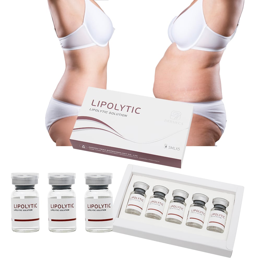 Customized fat loss injection solutions meet diverse client demands.   