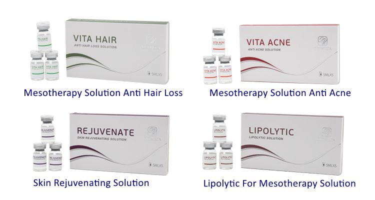 What Scenarios Are Mesotherapy Solutions Suitable for in Aesthetic Care?