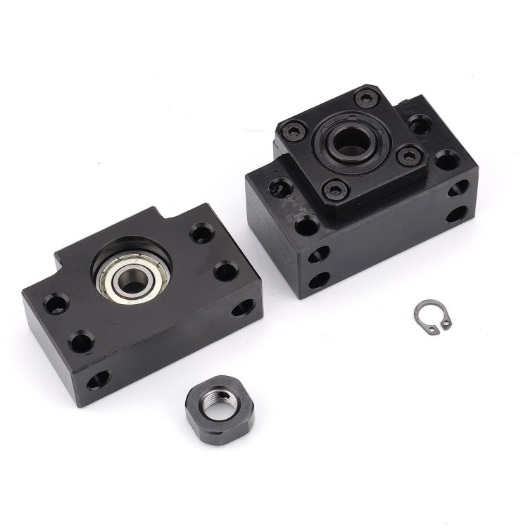 BK series ball screw end support