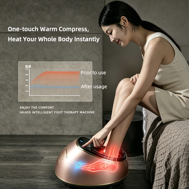 Ultimate Foot Spa Massager | Deep Kneading + Heat Therapy for Relaxation