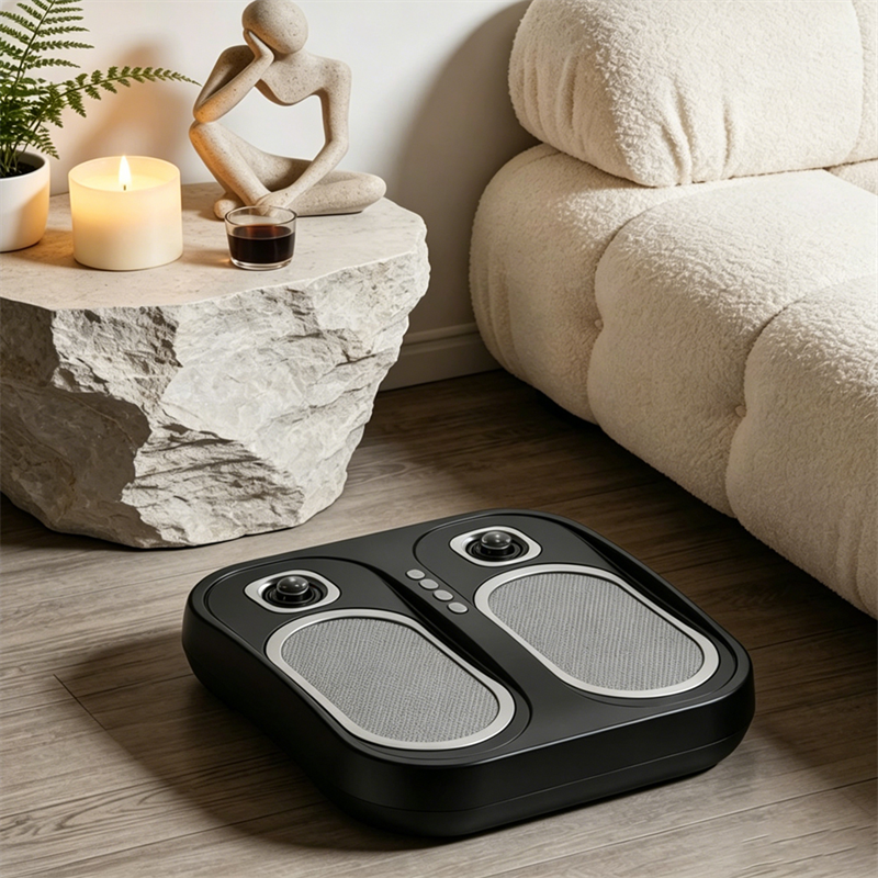 China Manufacturer Cordless Heated Foot Massager A718 | Multi-Mode Foot Acupoint Massage Machine, Bulk Supply for Distributors & Retailers