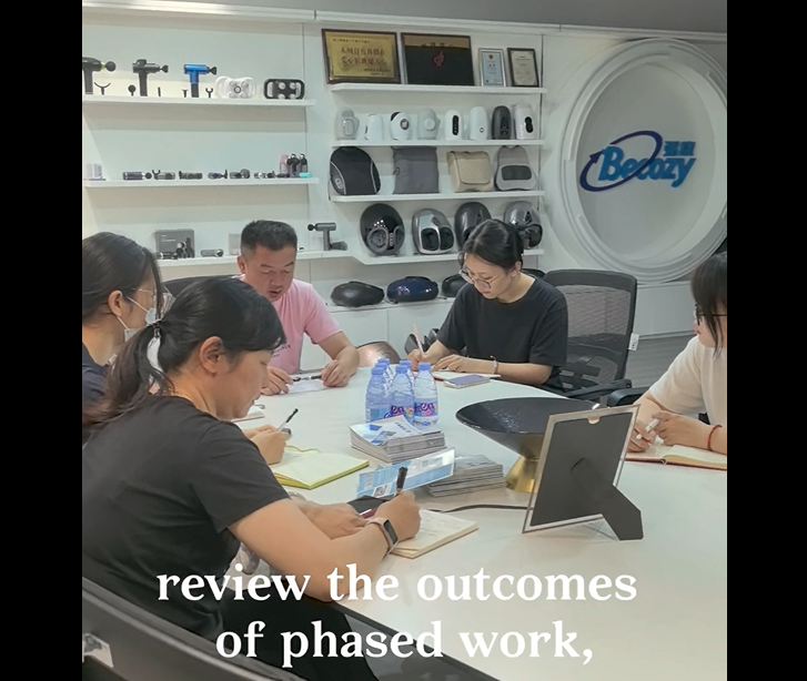 BECOZY  Weekly Work Meeting: Aligning Progress & Setting New Goals 