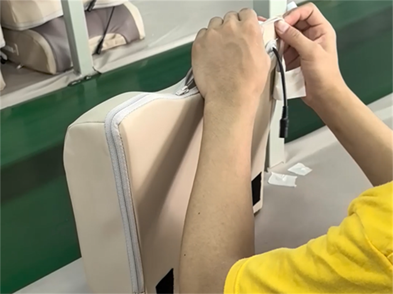 Becozy’s Full Production Process: From Components to Shipped Massage Cushions