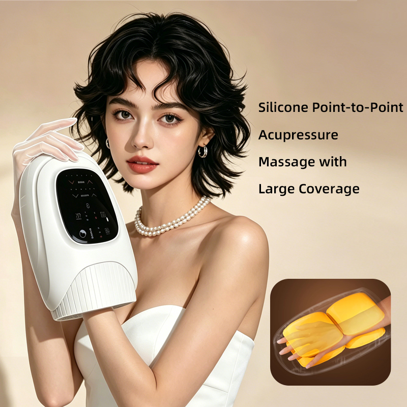 New Product Launch: Upgraded BECOZY Hand Massager Brings Professional Hand SPA to Global Consumers