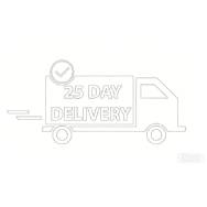 25-Day Fast Delivery