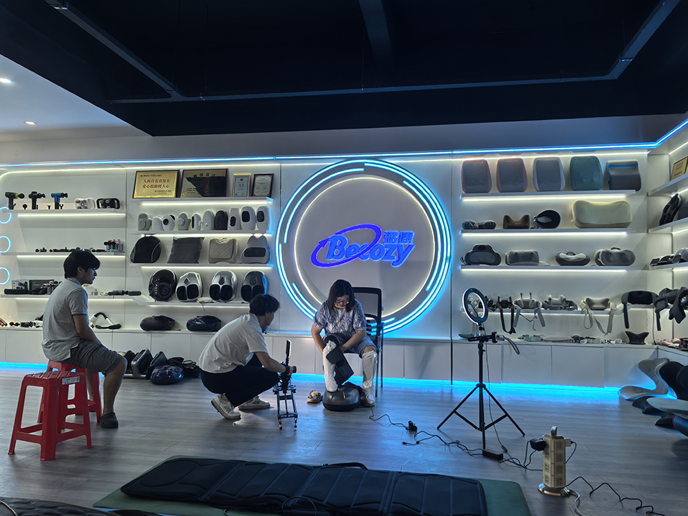 BECOZY Completes Real-shot Shooting for New Foot Massager & Waterless Foot Spa Patch Series (5).jpg