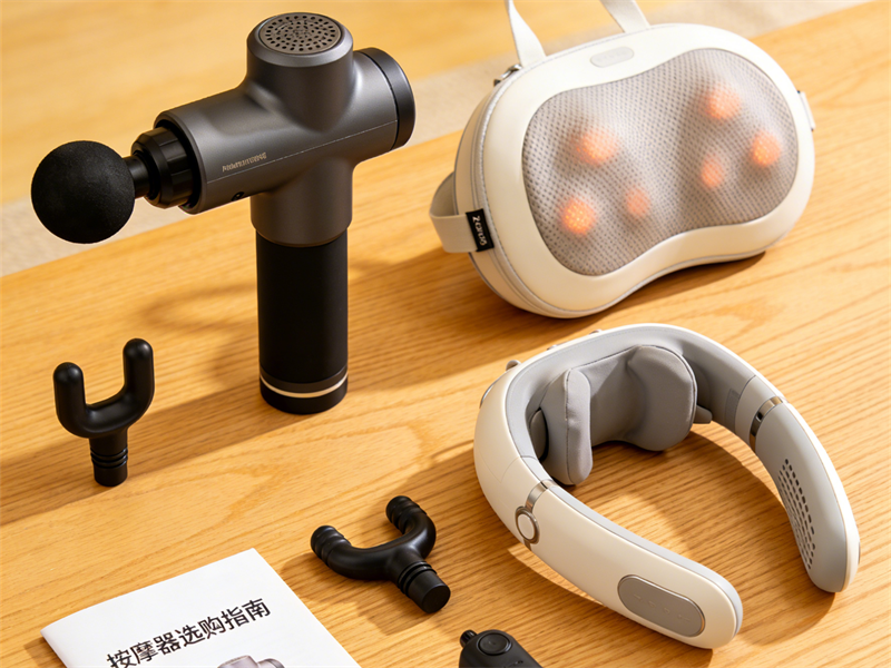 A Guide to Choosing the Perfect Portable Massage Device for Your Needs