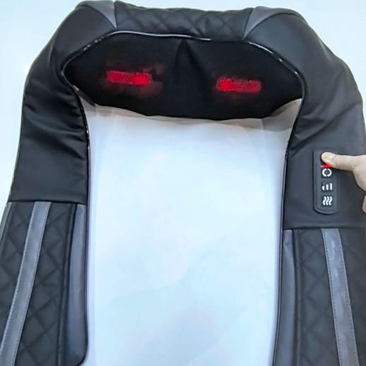 New Arrival Shiatsu Neck Shoulder Massage Shawl with Heat Therapy for Wholesale & Customization