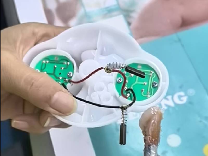 Focus on Craftsmanship: On‑site Shooting of Becozy Massage Mechanism Production Line