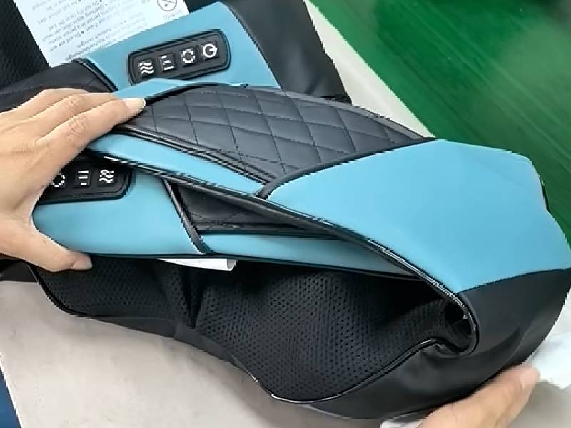 Behind the Seams: How Becozy Crafts Its Premium Neck & Shoulder Massager Shawl