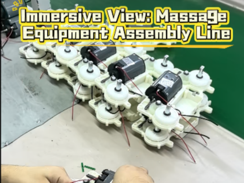 Insight Into Our Massage Device Factory: Standardized Production for Health & Wellness Gadgets