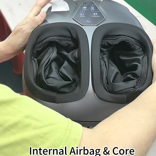 Foot Massager Undergoes Full Standardized Production & Strict Quality Inspection Before Global Shipment