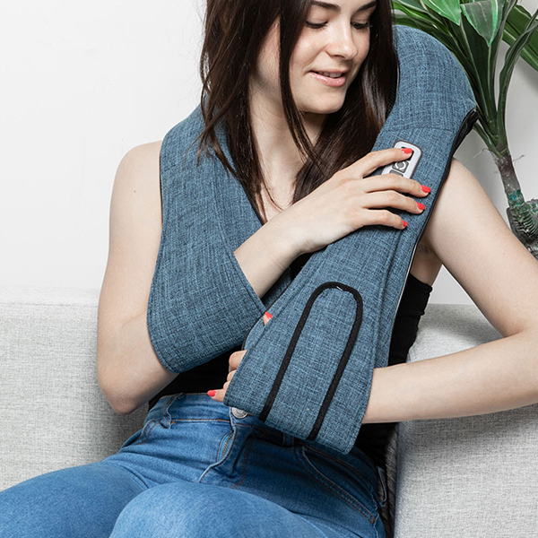 How Do Shoulder and Neck Massagers Help Relieve Stress and Tension?