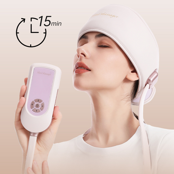 How Does a Head Massage Machine Improve Relaxation and Well-Being?