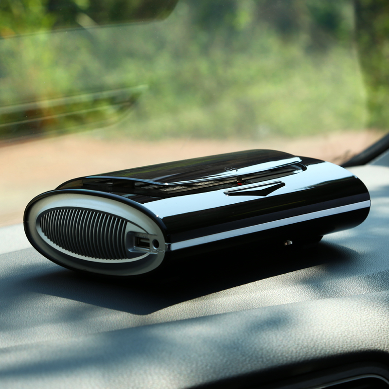 Car Air Purifier DC12V with 254 UVC Sterilization, Negative Ion, Aromatherapy & USB Charging for Vehicle
