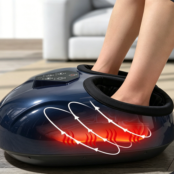 How to Effectively Use a Heated Foot Massager for Maximum Relief
