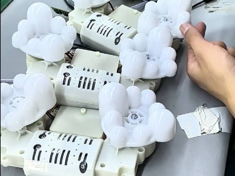 Massage Mechanisms at Xiamen Recandy Electronics