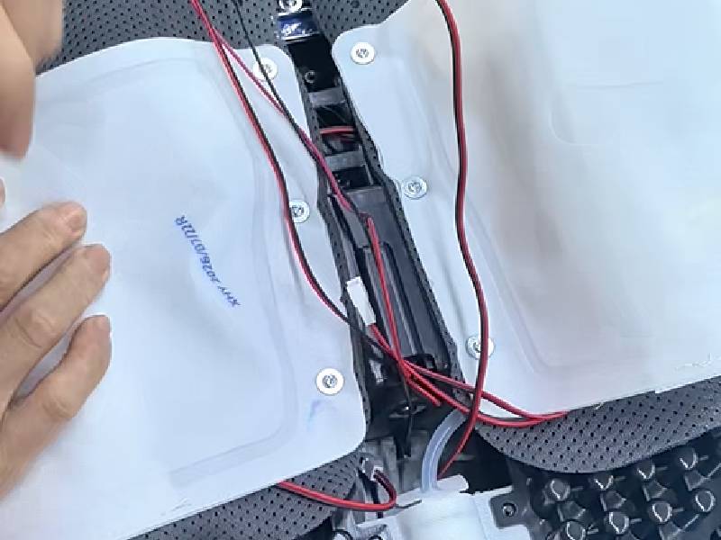 Foot Massager Factory Opens Its Production Line: Full Hand-Assembly Process, From Parts to Finished Product, Fully Traceable
