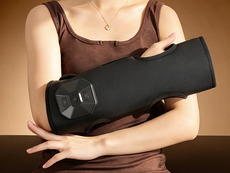 Factory Releases New MHS-658 Cordless Hand & Forearm Massager, Silent Airbag Massage Relieves Hand Fatigue for Multi-Scenario Use