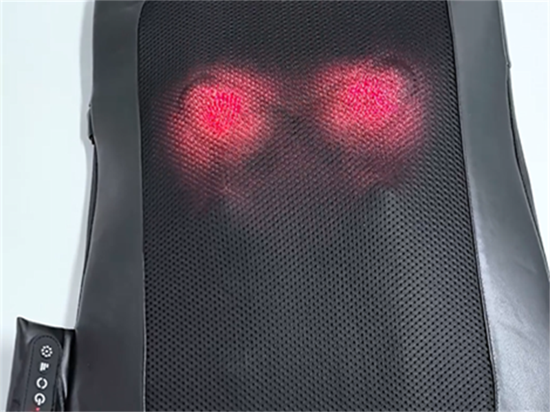 New Ergonomic Percussion Massage Backrest Cushion Debuts for Full-Body Muscle Relief