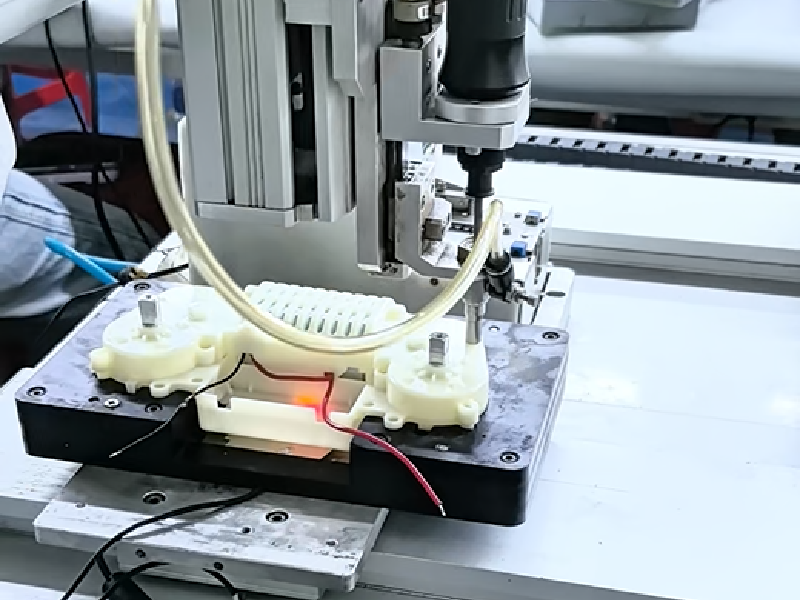 Lean Automated Production Empowers Stable Supply of Massage Movement Core Components