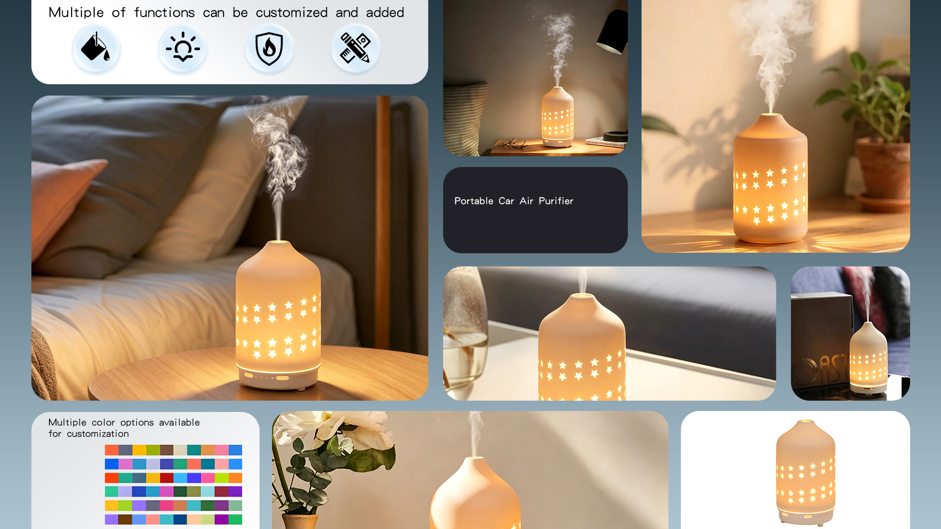 Ceramic Essential Oil Diffuser, 170mL Ultrasonic Aroma Humidifier with Warm & RGB Night Light11.png