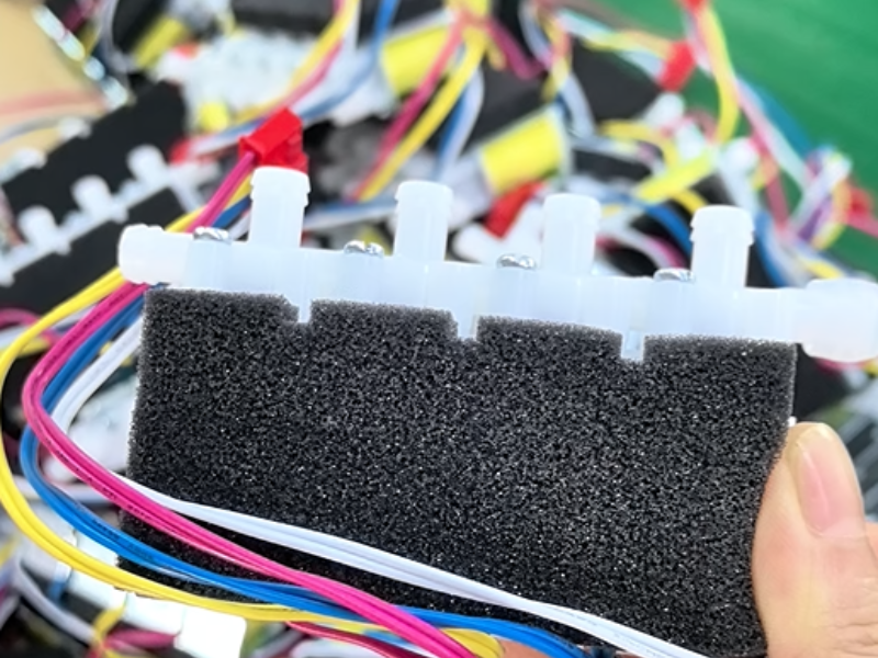 Massage Machine Control Board — Part 2 of the Motor Core Series Shows Hand-Built Circuit Boards