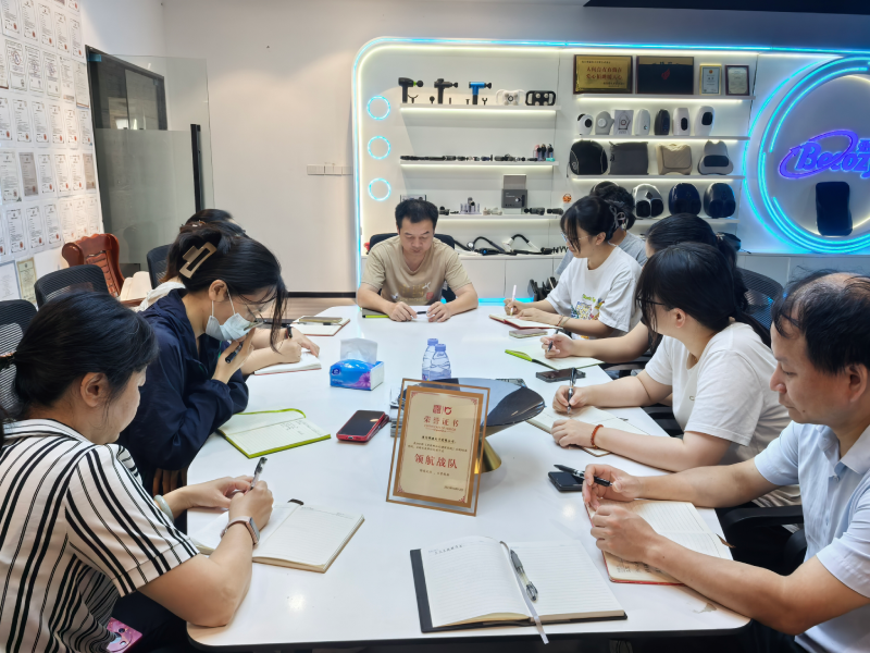Weekly Team Meeting Held to Optimize Production & Market Operation Strategies