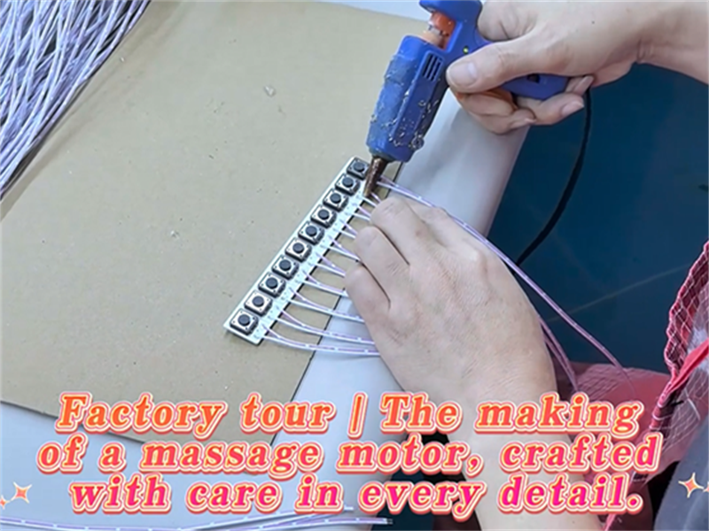 Every Step Counts: How We Build Massage Motors for Durability & Quiet Performance