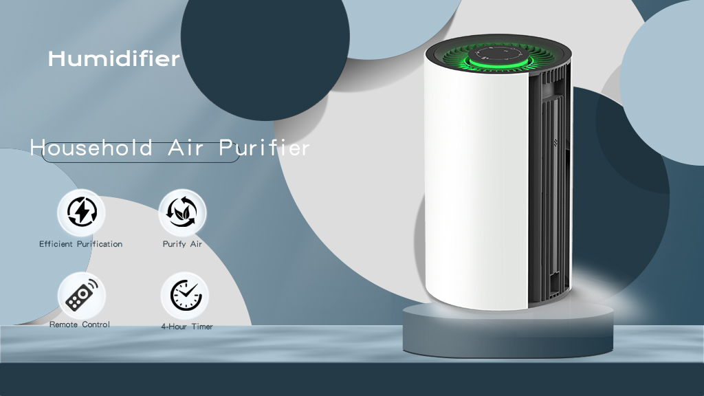 Home Air Purifier with UV LED Sterilization, Negative Ion, Aromatherapy, Remote Control, Quiet Sleep Mode for Dust PM2.5 Odor Removal10.png