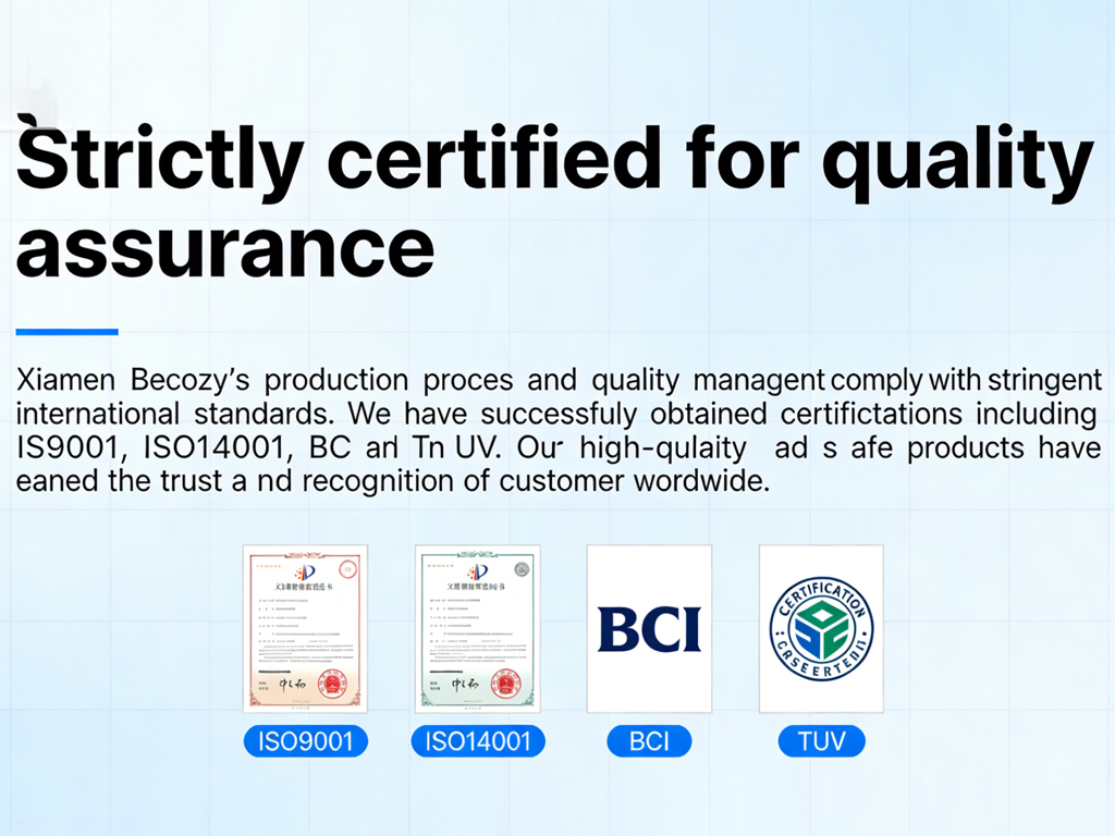 Strictly Certified for Quality Assurance
