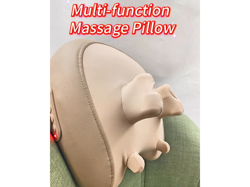 Physical Shooting of Upgraded Kneading Massage Pillow Completed