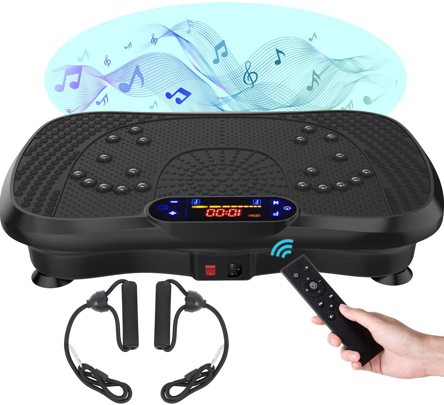 Oscillating Vibration Plate Exercise Machine  99 Speed Levels Whole Body Workout Vibration Platform with Remote Control for Home Fitness Fat Burning & Foot Massage (5).png