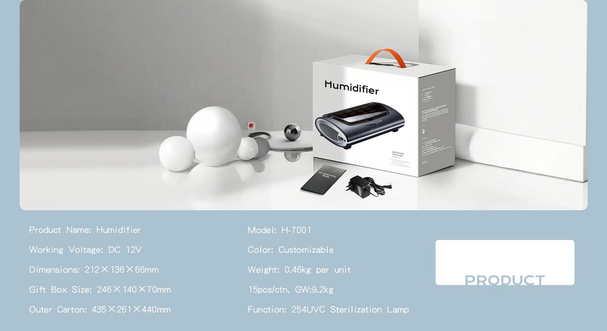 Car Air Purifier DC12V with 254 UVC Sterilization, Negative Ion, Aromatherapy & USB Charging for Vehicle9.png